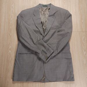 Lauren Ralph Lauren Blazer Mens 42R Sports Coat Wool Cashmere Blend Gray